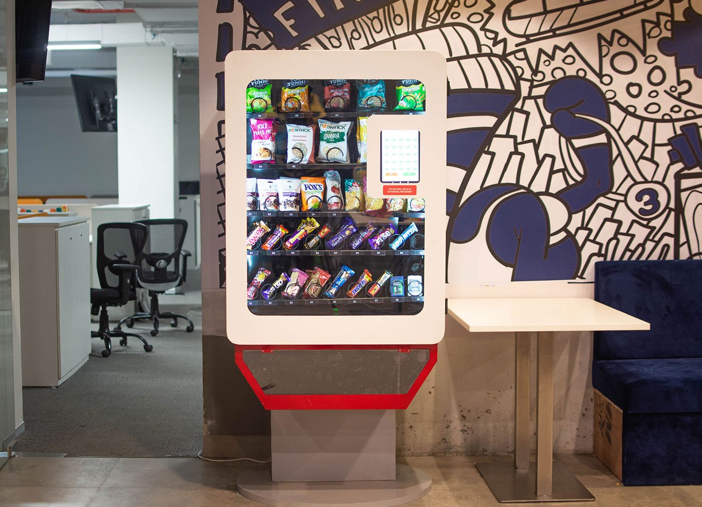 Intelligent Vending Machine Market Online