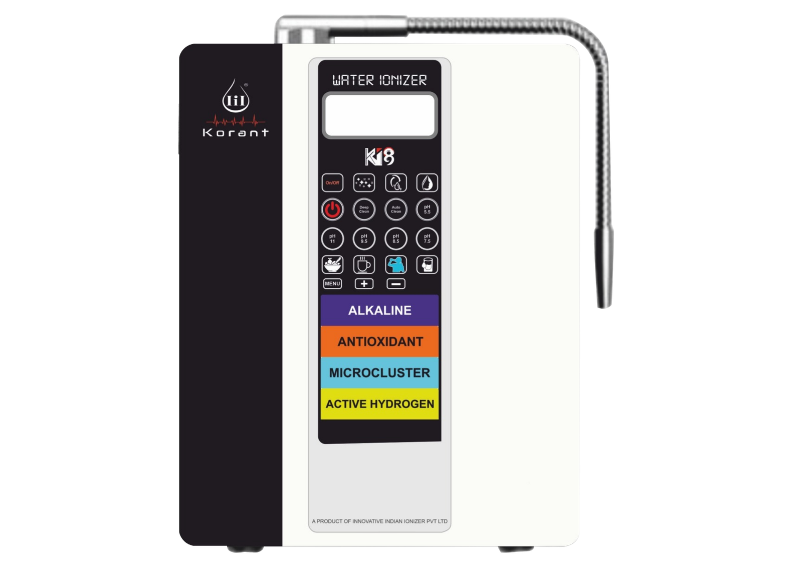 9Plates Water Ionizer