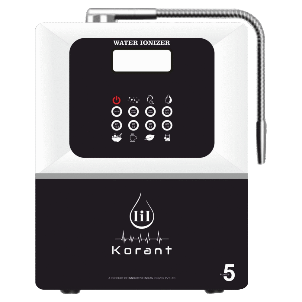 5 Plates Water Ionizer