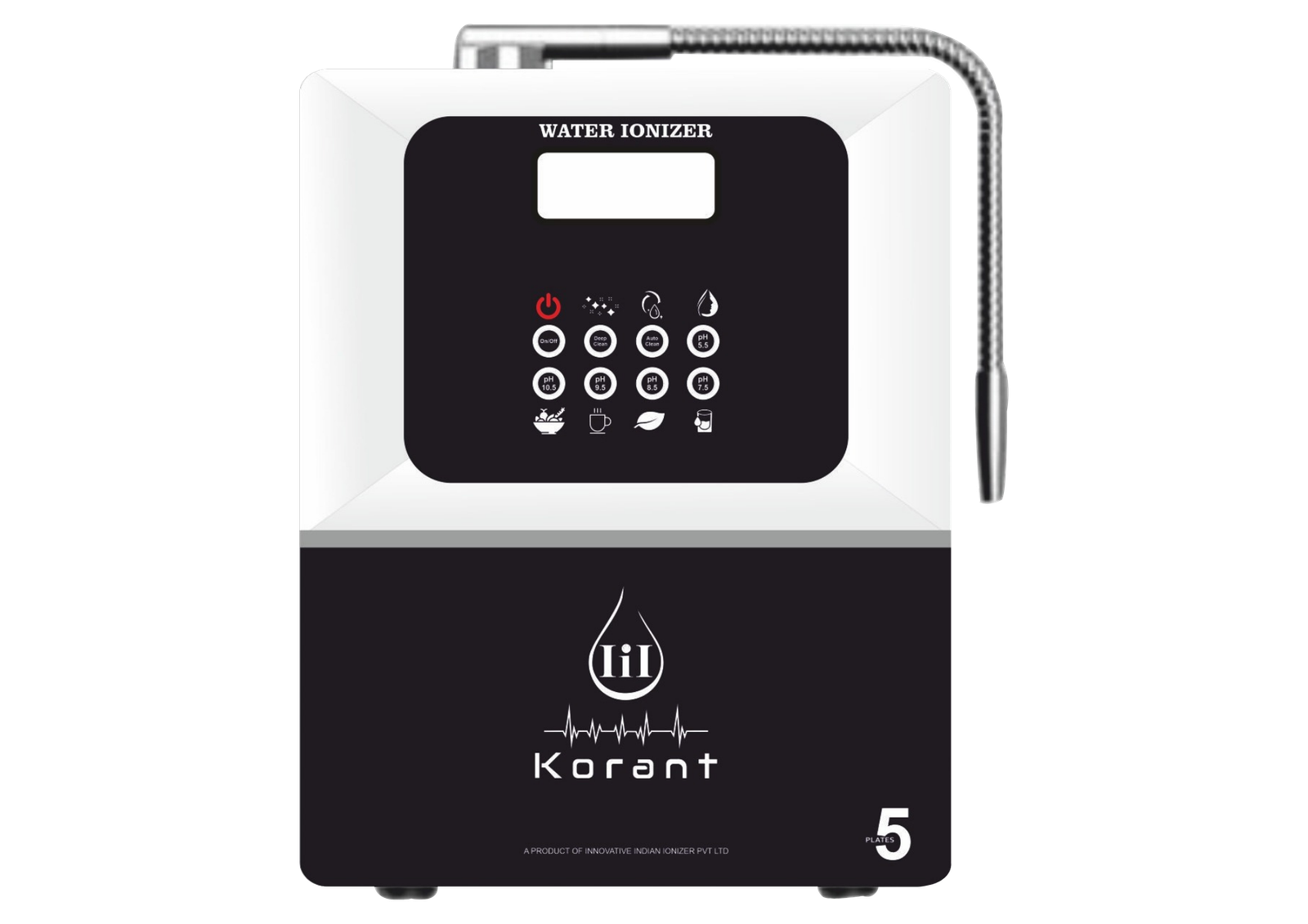 5 Plates Water Ionizer