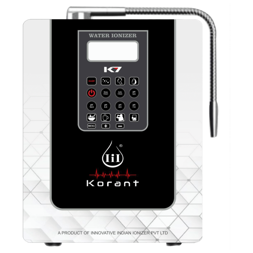 7 Plates Water Ionizer