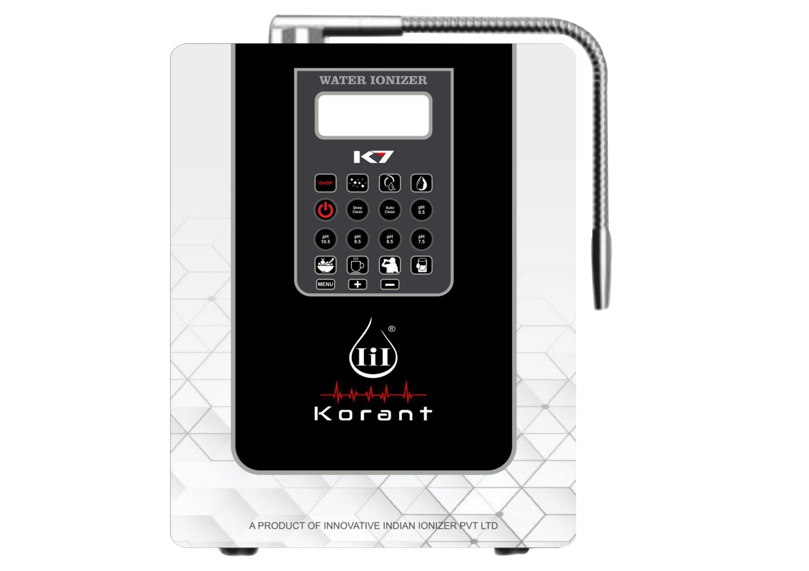 7 Plates Water Ionizer